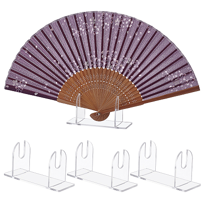 Акриловые подставки для китайских вееров