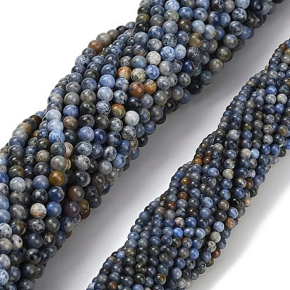 Натуральные нити из бисера, круглые