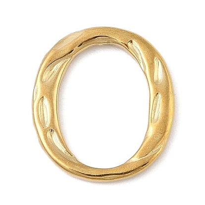 304 нержавеющей стали связывающий кольца, вакуумное покрытие pvd, текстурированный овал