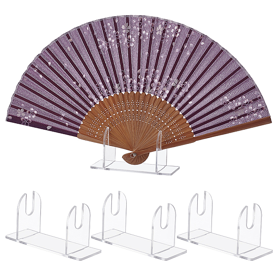 Акриловые подставки для китайских вееров