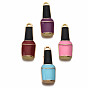 Alloy Enamel Pendants, Light Gold, Cadmium Free & Nickel Free & Lead Free, Bottle