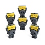 Silicone Beads, Focal Beads, You Rock Man