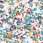 12/0 Grade A Round Glass Seed Beads, Transparent Colours