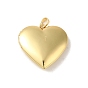 Стойки обшивки латунные подвески, долгоиграющий, без свинца и без кадмия, сердце