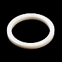 Natural White Shell Linking Ring, Ring