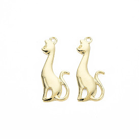 Crémaillère pendentifs en alliage placage, sans cadmium et sans nickel et sans plomb, cat