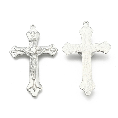 Alloy Crucifix Cross Pendants, for Easter