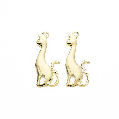 Crémaillère pendentifs en alliage placage, sans cadmium et sans nickel et sans plomb, cat