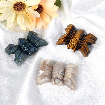 Резные фигурки пауков из натуральных драгоценных камней, статуи для украшения рабочего стола для домашнего офиса