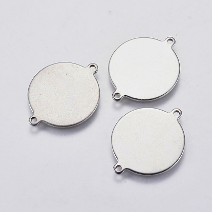 304 соединительные звенья нержавеющие, плоско-круглые