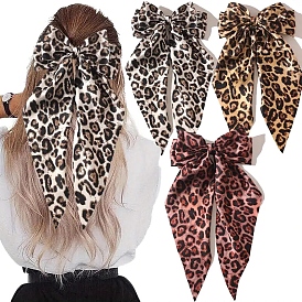 Cloth Snap Hair Clips, Bowknot, Hair Accessories for Women Girls