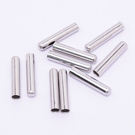 Embouts de cordon de laiton  , embouts, colonne