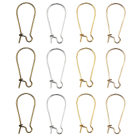 Железные серьги, застежки для серег