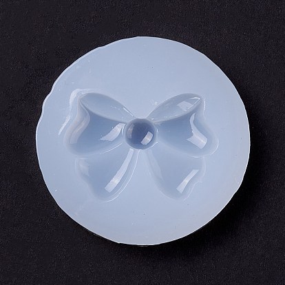 Bowknot DIY Food Grade Silicone Molds, Resin Casting Molds, For UV Resin, Epoxy Resin Jewelry Making