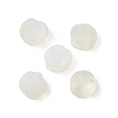 Opalite бисер, роза