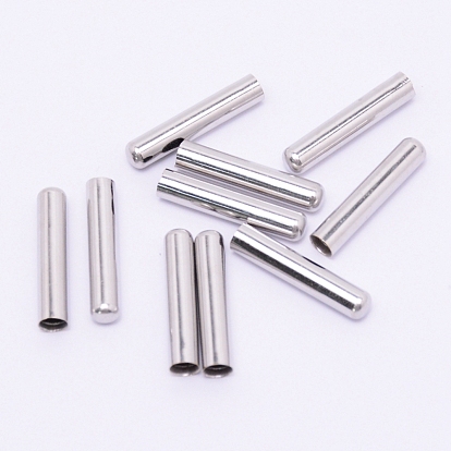 Embouts de cordon de laiton  , embouts, colonne