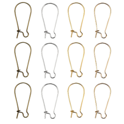 Железные серьги, застежки для серег