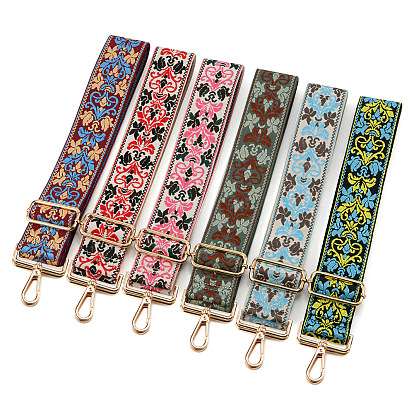 Ethnic Style Embroidered Adjustable Strap Accessory