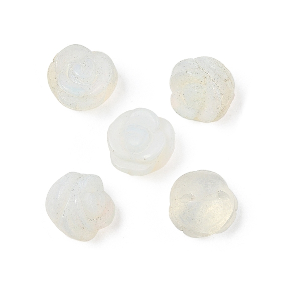 Opalite бисер, роза