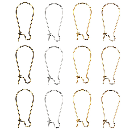 Железные серьги, застежки для серег