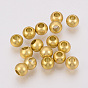 Eco-Friendly Aluminum Beads, Laser Cut Beads, Rondelle