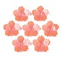 Des perles en plastique, fleur