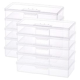 10пластиковые контейнеры для шариков, прямоугольные