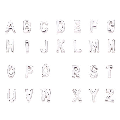 Сплавочные бусины, Начальная буква