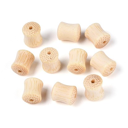 Природных шарики древесины, бамбук, неокрашенными