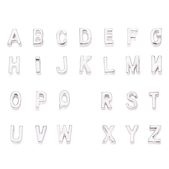 Сплавочные бусины, Начальная буква