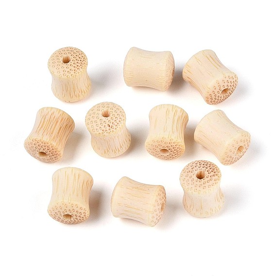 Природных шарики древесины, бамбук, неокрашенными