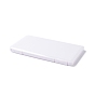 Flat Plastic Boxes, for Jewelry Storage, Rectangle
