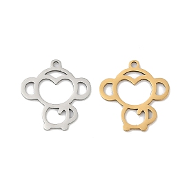 201 подвески из нержавеющей стали, прелести обезьяны