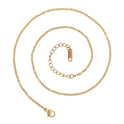 304 Stainless Steel Cable Chain Necklace