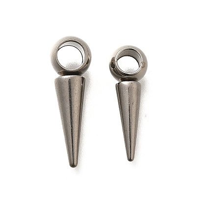 201 подвески из нержавеющей стали, конус очарование