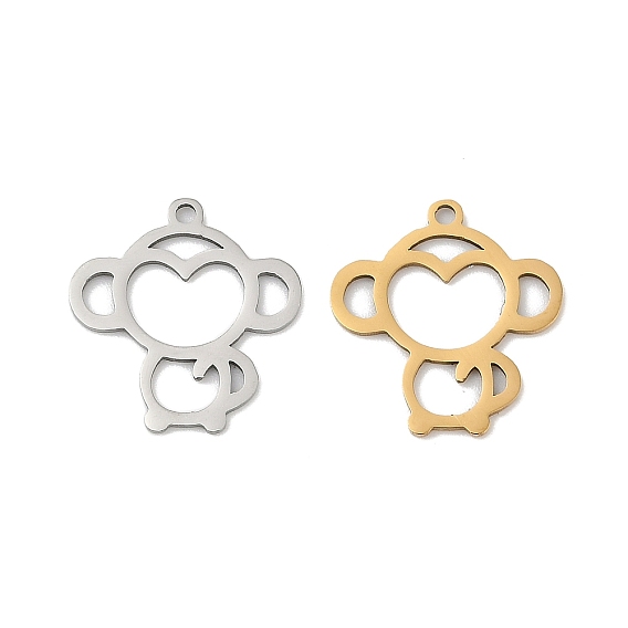 201 подвески из нержавеющей стали, прелести обезьяны