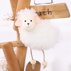 Милая кукла подвесной кулон овца ремесло орнамент, пасхальные украшения