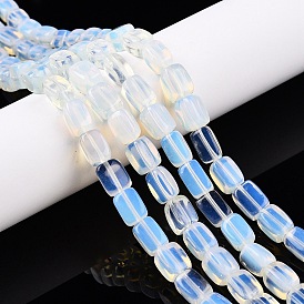 Opalite Beads Strands, Cuboid