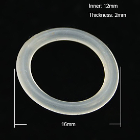 O connecteurs caoutchouc anneau, liant ring