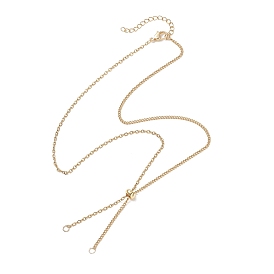 304 изготовление ожерелий из витой цепи из нержавеющей стали