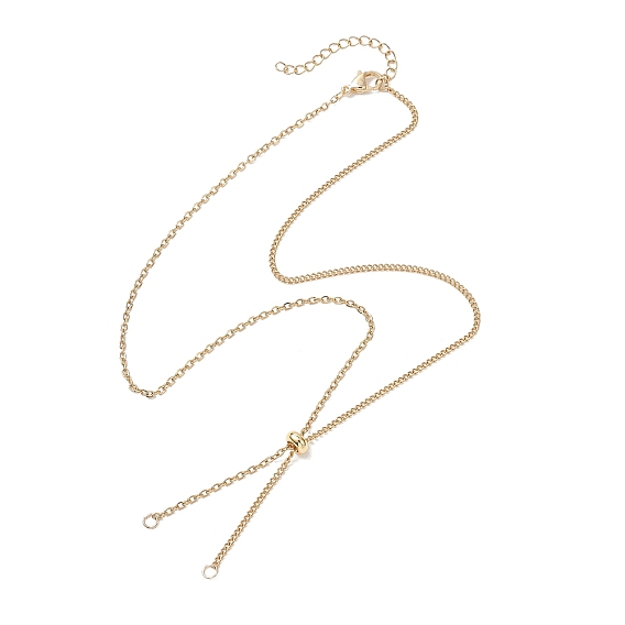 304 изготовление ожерелий из витой цепи из нержавеющей стали