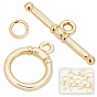 10шт латунные застежки, долговечный, кольцо