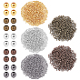 Brass Spacer Beads, Seamless, Round