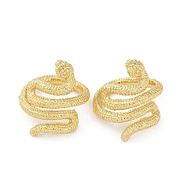 Spacer бисер латунные, долговечный, стойки покрытие, без свинца и без кадмия, змея