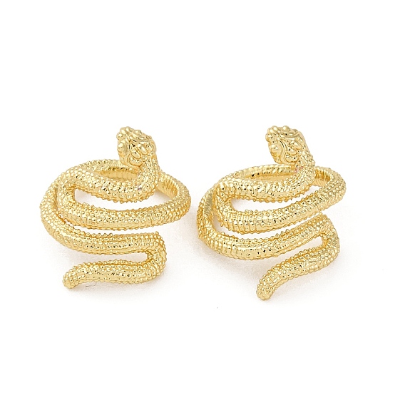 Spacer бисер латунные, долговечный, стойки покрытие, без свинца и без кадмия, змея