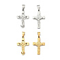 304 подвески из нержавеющей стали, Распятие в виде креста с подвеской Святого Бенедикта