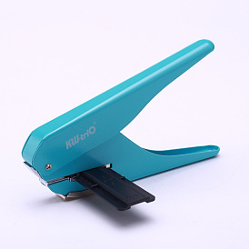 Iron Card Paper Craft Hole Punch, for Scrapbooking & Paper Crafts, Paper Shapers, Stationery Hand Hole Punch, Circle Pattern