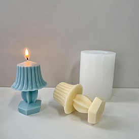 Силиконовые формы для свечей своими руками, для изготовления свечей, настольная лампа