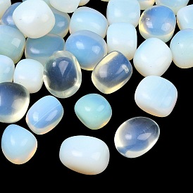 Opalite Beads, Tumbled Stone, Nuggets, No Hole/Undrilled, Vase Filler Gems/Undrilled, Vase Filler Gems