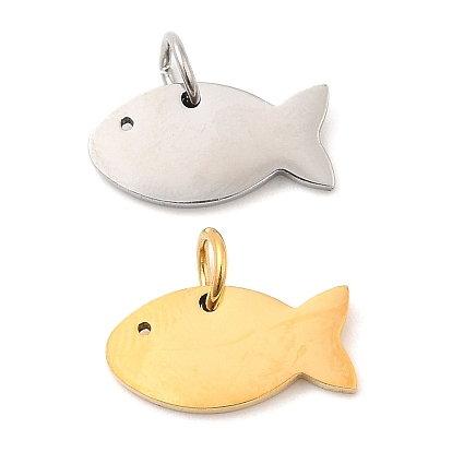 Вакуумное покрытие pvd 304 подвески из нержавеющей стали, с целью перехода в кольце, очарование рыбы